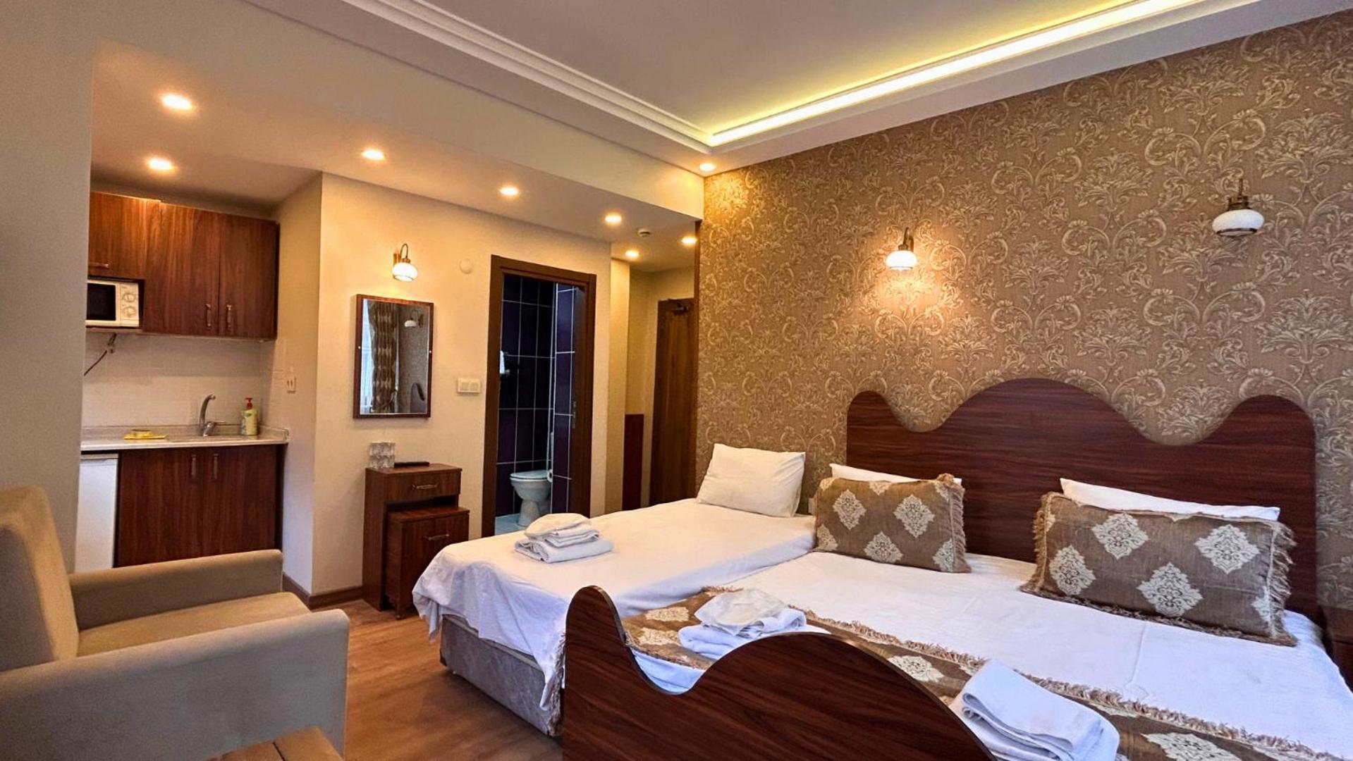 Capricorn By Otantik Suites Isztambul Kültér fotó